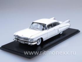 Cadillac Fleetwood Sixty Special Sedan 1959 White