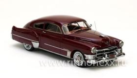 CADILLAC Series 62 Club Coupe Sedanette Red 1949