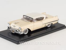 Cadillac series 62 Hardtop Coupe,  beige/white