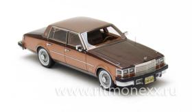 CADILLAC Seville MK1 Brown over Gold 1976