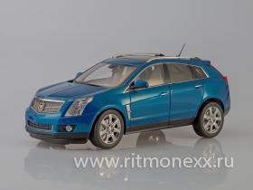 Cadillac SRX Crossover - caribbean blue 2010