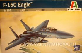 Cамолет F-15C Eagle