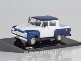 Chevrolet Alvorada, 1962 (белый/синий)