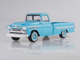 Chevrolet Apache Pickup, light blue, 1959