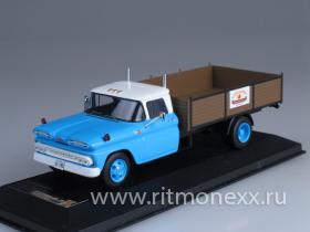 CHEVROLET C30 Truck 1961 Light Blue