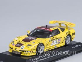 Chevrolet Corvette C5-R GTS Sieger GTS Petit Le Mans Gavin/O'Connell/Fellows 2002