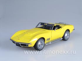 Chevrolet Corvette (Daytona YELLOW) LIMITED TO 6000 PCS 1969