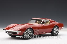 Chevrolet Corvette, MONZA RED 1970