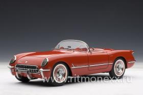 Chevrolet Corvette, red 1954