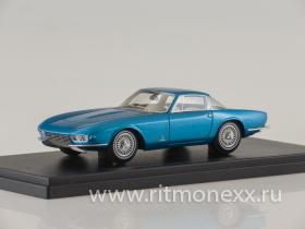 Chevrolet Corvette Rondine Pininfarina, metallic-blue 1963