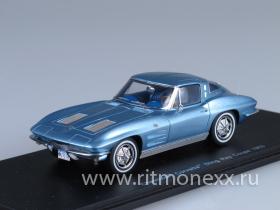 Chevrolet Corvette Sting Ray coupe - blue 1963