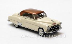 CHEVROLET Styline HT Coupe Brown Metallic over Beige 1952