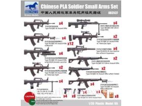 Chinese PLA Soldier Small arms Set
