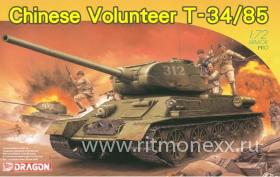 CHINESE VOLUNTEER T-34/85