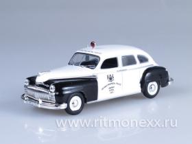Chrysler De Soto, №16 (Полицейские машины мира) (модель)