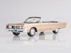 Chrysler Newport Convertible, metallic-beige, 1967