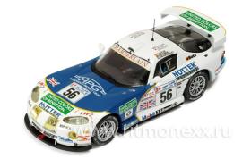 Chrysler Viper GTS-R #56 "Team Chamberlain" J.Hugenholtz-N.Amorin-T.Seiler Le Mans 1999