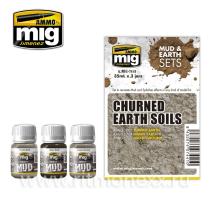 Churned Earth Soils (Mud & Earth Sets) (Чистые Земные Почвы)