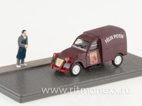 Citroen 2CV фургон F?lix Potin (1956)
