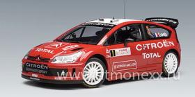 CITROEN C4 WRC 2008 S.LOE / .ELENA #1 (WINNER OF RALLY MONTE CARLO)