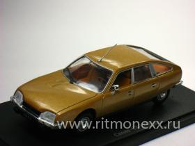 Citroen CX 1975 (золотисто-коричневый)