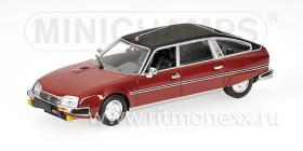 Citroen CX, dark red 1982