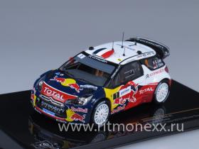 Citroen DS3 WRC #1 Rally France 2012