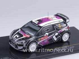 Citroen DS3 WRC #11 Monte Carlo Rally, 2012
