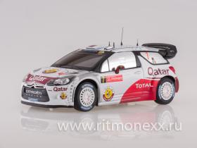 Citroen DS3 WRC Rally Portugal (Al-Attiyah - Bernacchini) 2012