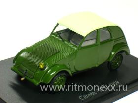Citroen TPV - 1939 (зелёный)