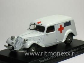 Citroen Traction 11 BL-Fourgonnette ambulance-1937