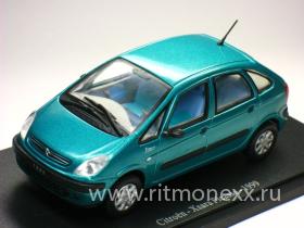 Citroen Xsara Picasso 1999 (зелёный)