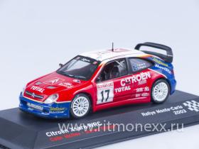 Citroen Xsara WRC №17 Rally Monte-Carlo (Colin McRae -Derek Ringer) 2003