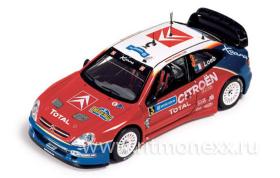 Citroen Xsara WRC #3 D.Elena-S.Loeb Winner Sweden Rally 2004