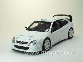 Citroen Xsara WRC Plain Body Version white 2004