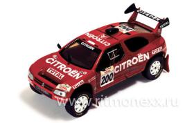 Citroen ZX #200 M.Perrin-P.Lartigue Winner Paris-Dakar 1995