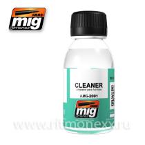 CLEANER (100 mL) (жидкость для смывания красок)