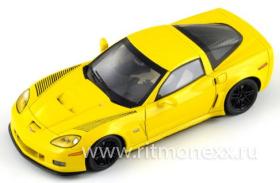 Corvette C6 RS Coupe, yellow 2009