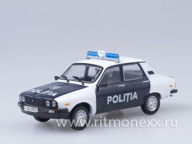 Dacia 1310, Полиция Румынии, №52 (Полицейские машины мира)