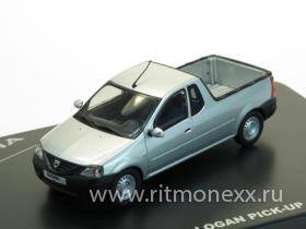 Dacia/Renault Pick Up gris platine