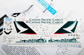 Декаль для самолета Boeing 747-8F Cathay Pacific Cargo