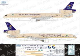 Декаль для самолета для MD-11 (Саудовская Аравия)