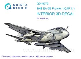 Декаль интерьера кабины EA-6B Prowler (ICAP II) (Kinetic)