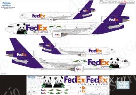 Декаль на MD-11F FedEx