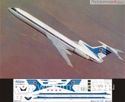 Декаль на Tu-154B-2 ВВС СССР