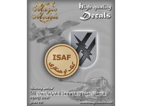 Декаль US Army Badges & Insignia. Modern. Part 4