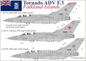 Декали для Tornado ADV Falkland Islands