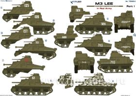 Декали M3 Lee in Red Army Part I