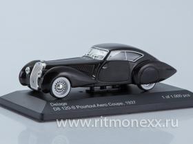 Delage D8 120-S Pourtout Aero Coupe, black, RHD 1937
