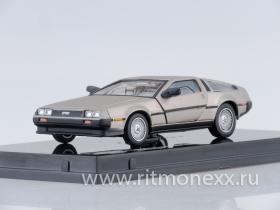DeLorean DMC-12 Coupe Stainless Steel